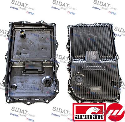 Fispa 58009AS - Oil sump, automatic transmission car-mod.net