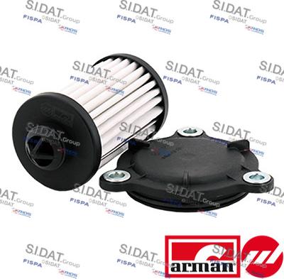 Fispa 57124AS - Hydraulic Filter, automatic transmission car-mod.net