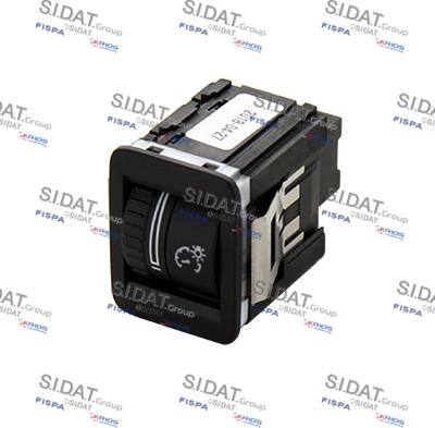 Fispa 640470 - Control, instrument lighting car-mod.net