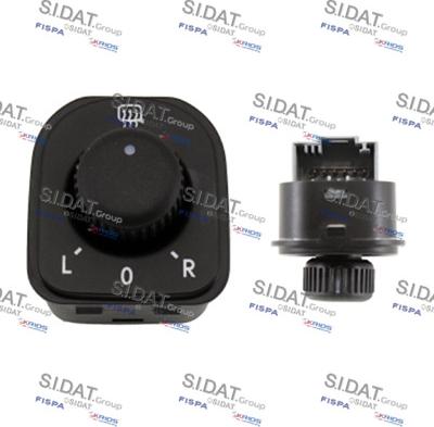 Fispa 640520A2 - Switch, mirror adjustment car-mod.net