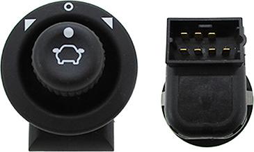 Fispa 640350A2 - Door lock switch, button car-mod.net