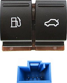 Fispa 640330A2 - Switch, rear hatch release car-mod.net