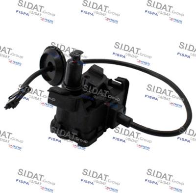 Fispa 610757A2 - Actuator, central locking system car-mod.net