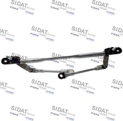 Fispa 670170A2 - Wiper Linkage car-mod.net