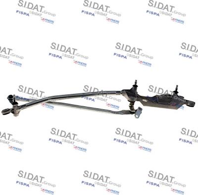 Fispa 670880A2 - Wiper Linkage car-mod.net