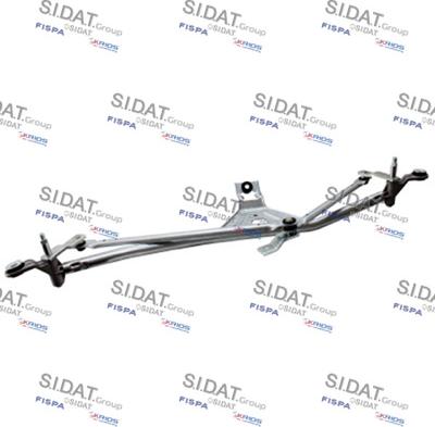 Fispa 670350A2 - Wiper Linkage car-mod.net