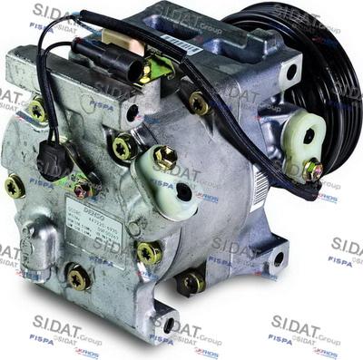 Fispa 1.5530A - Compressor, air conditioning car-mod.net
