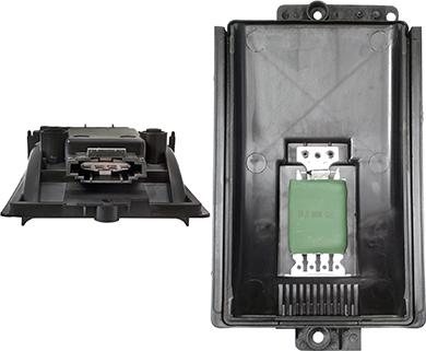 Fispa 10.9056 - Resistor, interior blower car-mod.net