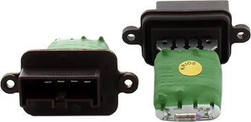 Fispa 10.9001 - Resistor, interior blower car-mod.net