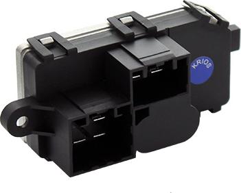 Fispa 10.6095 - Regulator, passenger compartment fan car-mod.net