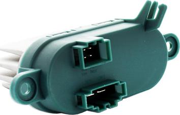 Fispa 10.6049 - Regulator, passenger compartment fan car-mod.net