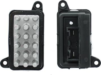 Fispa 10.6036 - Regulator, passenger compartment fan car-mod.net