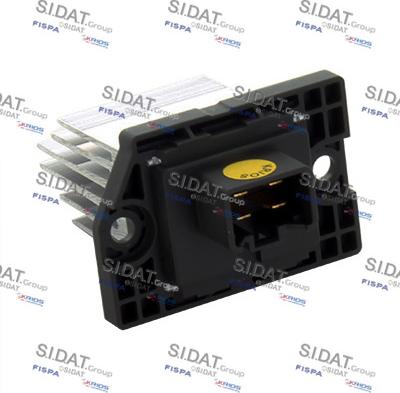 Fispa 10.6105 - Regulator, passenger compartment fan car-mod.net