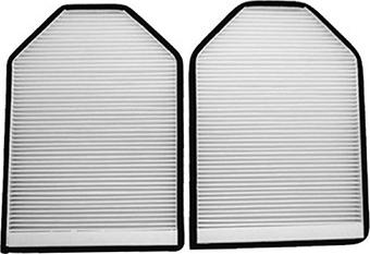 Fispa 100-2 - Filter, interior air car-mod.net