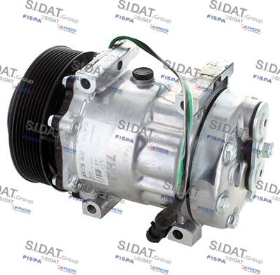 Fispa 1.1499A - Compressor, air conditioning car-mod.net