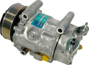 Fispa 1.1430 - Compressor, air conditioning car-mod.net