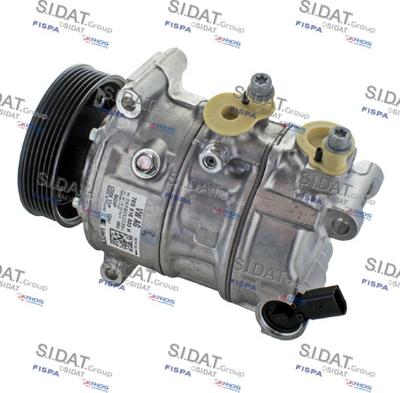 Fispa 1.1529 - Compressor, air conditioning car-mod.net