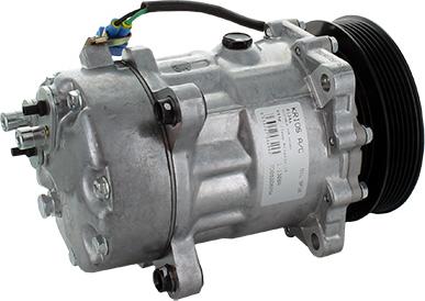 Fispa 1.1308A - Compressor, air conditioning car-mod.net
