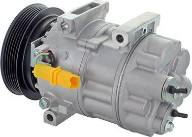 Fispa 1.1384A - Compressor, air conditioning car-mod.net