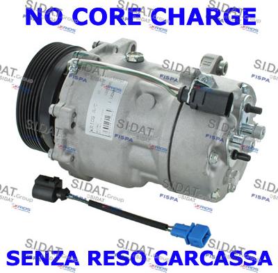 Fispa 1.1224R - Compressor, air conditioning car-mod.net