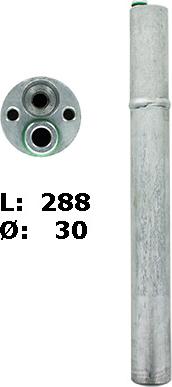 Fispa 13.2341 - Dryer, air conditioning car-mod.net