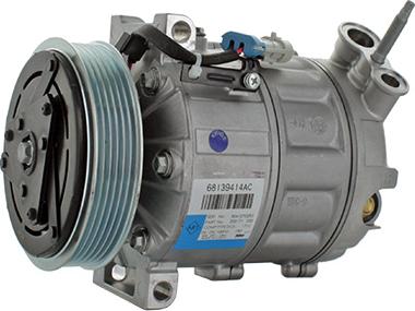 Fispa 1.2159 - Compressor, air conditioning car-mod.net