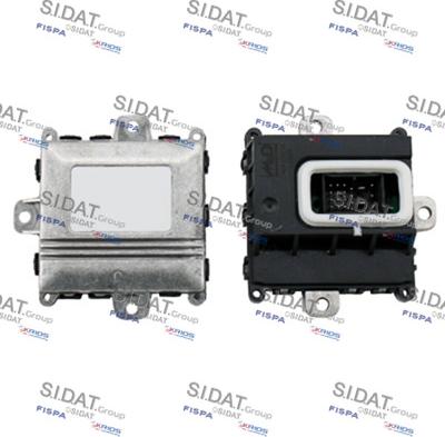 Fispa 12750A2 - Control Unit, lights car-mod.net