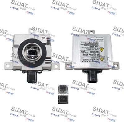 Fispa 12707A2 - Control Unit, lights car-mod.net