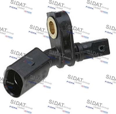 Fispa 84.555A2 - ABS sensor, wheel speed car-mod.net