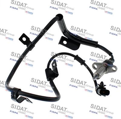 Fispa 84.1927A2 - ABS sensor, wheel speed car-mod.net