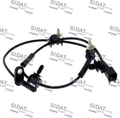 Fispa 84.1505A2 - ABS sensor, wheel speed car-mod.net
