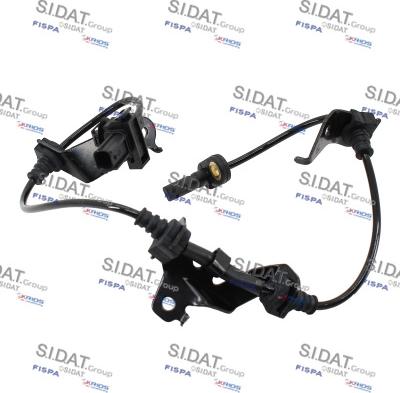 Fispa 84.1646A2 - ABS sensor, wheel speed car-mod.net