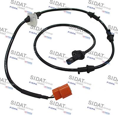 Fispa 84.1681A2 - ABS sensor, wheel speed car-mod.net