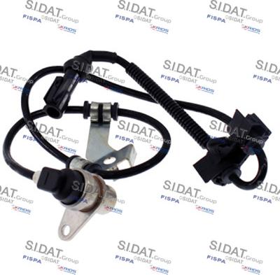 Fispa 84.1840A2 - ABS sensor, wheel speed car-mod.net