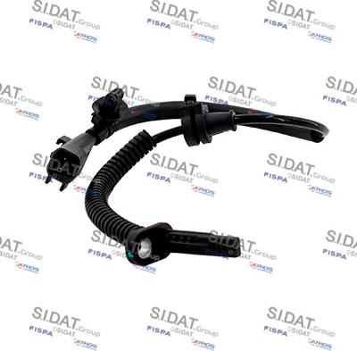 Fispa 84.1863A2 - ABS sensor, wheel speed car-mod.net