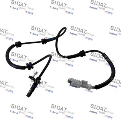 Fispa 84.1246A2 - ABS sensor, wheel speed car-mod.net