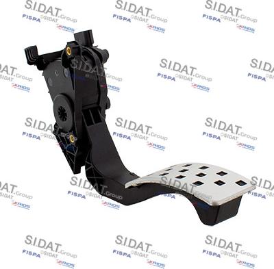Fispa 84.2333 - Accelerator Pedal Kit car-mod.net