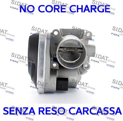 Fispa 88.043R - Throttle body car-mod.net