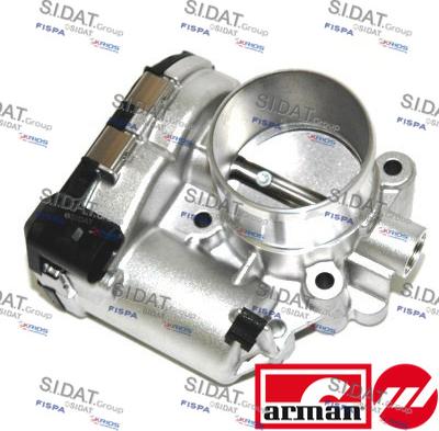 Fispa 88.165AS - Throttle body car-mod.net