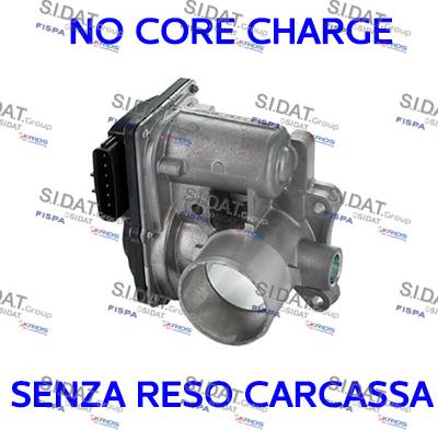 Fispa 88.325R - Throttle body car-mod.net