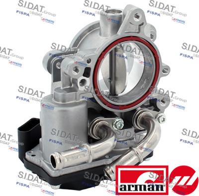 Fispa 88.222AS - Throttle body car-mod.net