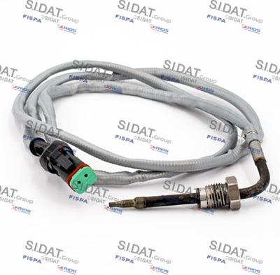Fispa 82.1643 - Sensor of exhaust gas Temperature car-mod.net