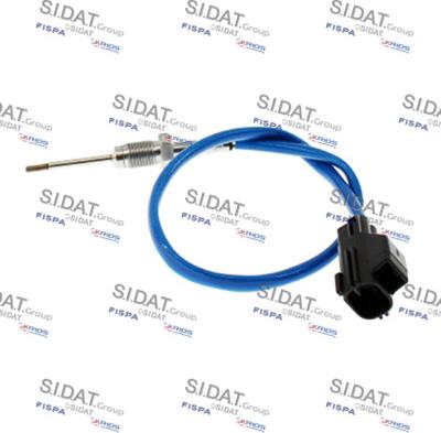 Fispa 82.1607A2 - Sensor of exhaust gas Temperature car-mod.net