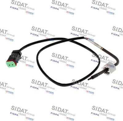 Fispa 82.1614A2 - Sensor of exhaust gas Temperature car-mod.net