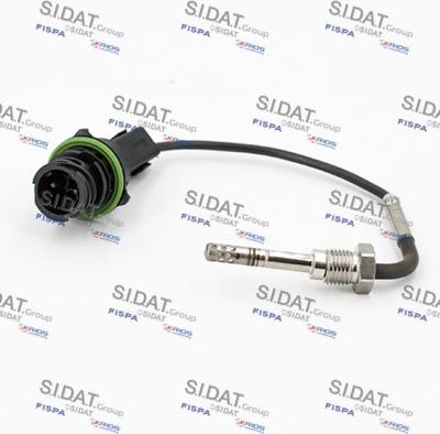 Fispa 82.1628 - Sensor of exhaust gas Temperature car-mod.net