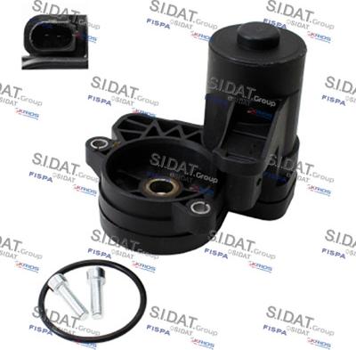 Fispa 87.240A2 - Servomotor, Control Element, parking brake caliper car-mod.net