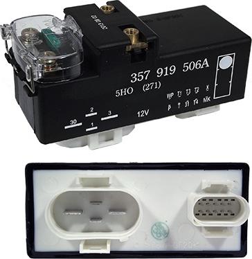 Fispa 3.240142 - Relay, radiator fan castor car-mod.net