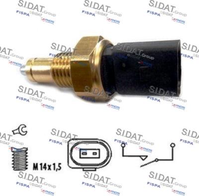 Fispa 3.234150A2 - Reverse light Switch car-mod.net