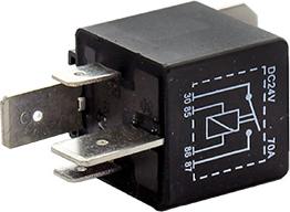 Fispa 3.237013 - Relay, rear windscreen heating car-mod.net
