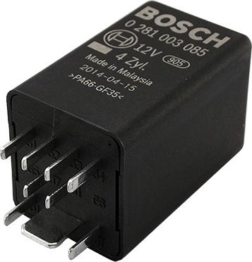 Fispa 2.85890 - Control Unit, glow plug system car-mod.net